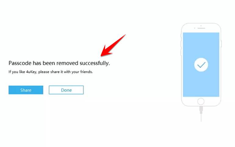 4uKey v2.x Full Key- Xóa Password đăng nhập trên Android và IOS 3