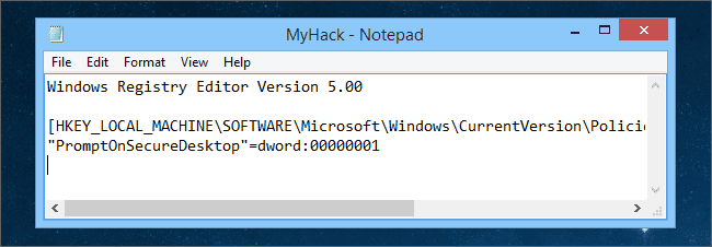 Hướng dẫn tạo file .reg để Hack Registry trên Windows 12