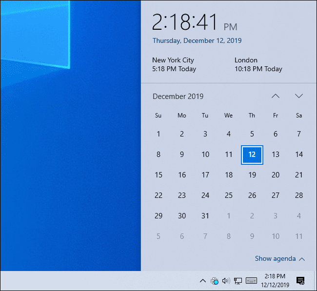 Cách xem nhiều múi giờ trên Windows 10 bằng Taskbar và Start 5