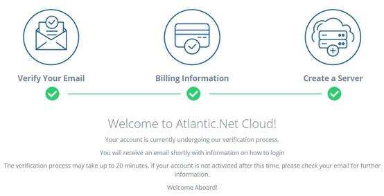 Cách tạo VPS Windows 1GB RAM miễn phí tại Atlantic.net