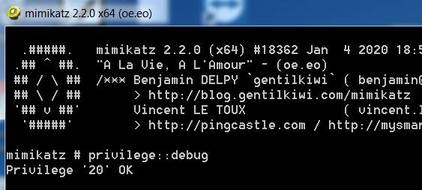 Hack Windows bằng Mimikatz giúp hiển thị Password không bị mã hóa 5
