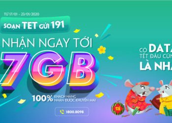 nhận 7Gb data 4G Viettel