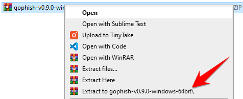 Cách cài đặt Phishing Gophish trên Windows và Linux 45