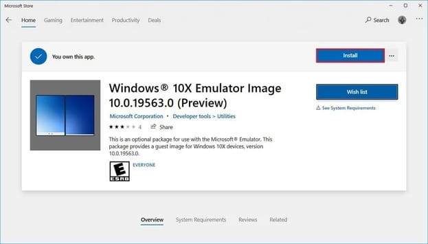Hướng dẫn giả lập Windows 10X trên Windows 10 để dùng thử 30