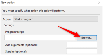 How to create a Shortcut to turn off UAC on Windows with Task Scheduled 22