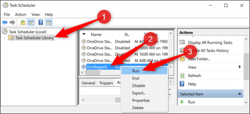 How to create a Shortcut to turn off UAC on Windows with Task Scheduled 26