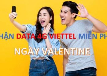 Hướng dẫn nhận DATA 4G Viettel miễn phí ngày Valentine 3