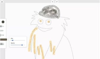 How to draw online with the Google Chrome Canvas application