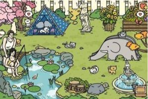 How to decorate the garden to attract guests in Game Adorable Home