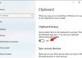 Cách tắt đồng bộ hóa Clipboard trên Windows 10 tránh mất dữ liệu 2