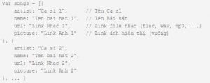 Download Code Listen to music online using HTML, CSS, JS - AnonyViet ...