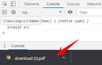 Download file PDF cấm tải trên google drive