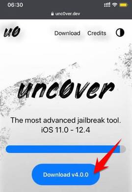 Cách Jailbreak IPhone XR đến Iphone 11 Pro Max bằng Unc0ver 4.0 3