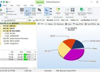 Download TreeSize 7.1.5 Full - Phần mềm kiểm tra thư mục nào nặng nhất 3