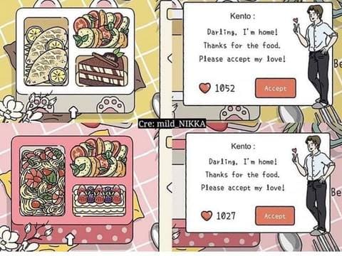 Cách chuẩn bị Bento thức ăn trong Game Adorable Home 10