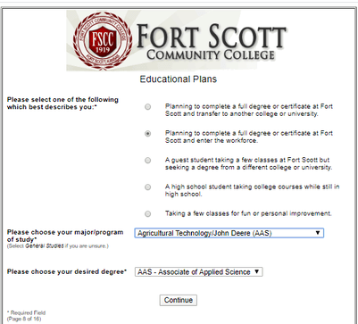 Hướng dẫn tạo mail Edu từ Fortscott.edu mới nhất 2020 17