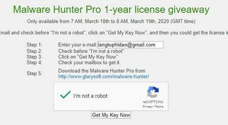 Share Key Malware Hunter Pro - Quét virus, tối ưu hóa Windows 4