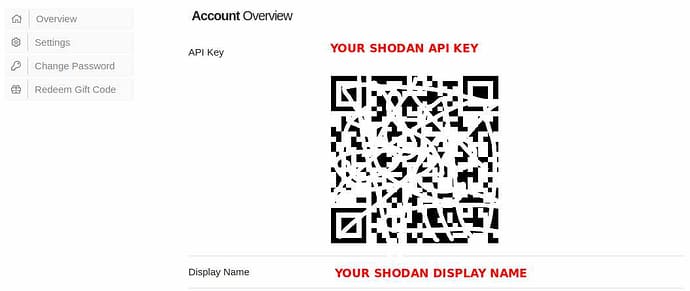 Shodan Eye Công cụ thu thập thông tin tất cả các thiết bị kết nối Internet