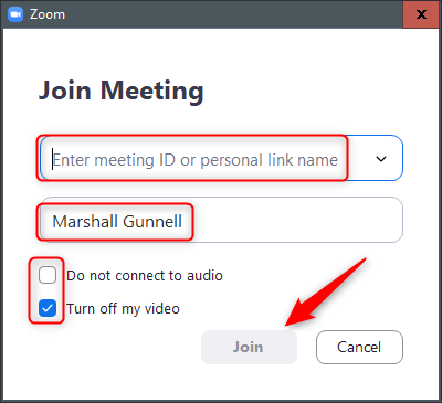 Instructions for installing and using Zoom for online learning