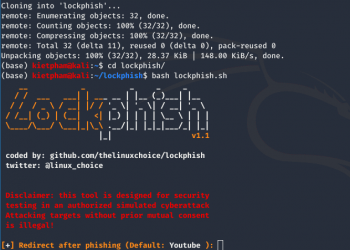 Cách dùng Lockphish Hack Password Login Windows, Android và IOS 3