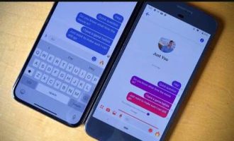 Instructions to change color continuously on Messenger style VinaHouse