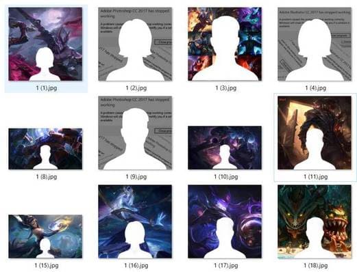 Bộ sưu tập Avatar mặc định của Facebook đã đổi ảnh nền - AnonyViet