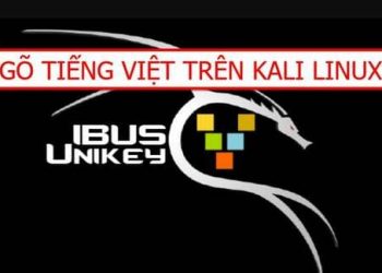 viết tiếng Việt trên kali linux