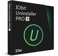 IObit Uninstaller box