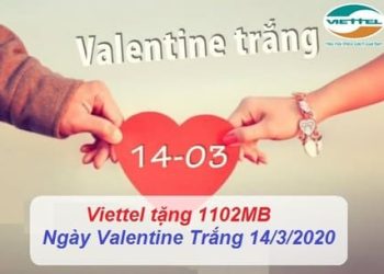 Cách nhận miễn phí Data 4G 1102Mb Viettel trong ngày 14/3/2020 5