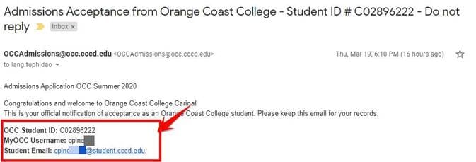 BOT tạo Google Drive Unlimited bằng Mail Edu Orange Coast College 11