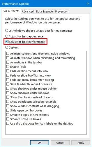 19 mẹo tăng hiệu suất PC trên Windows 10 giúp tối ưu và nhẹ hơn 24
