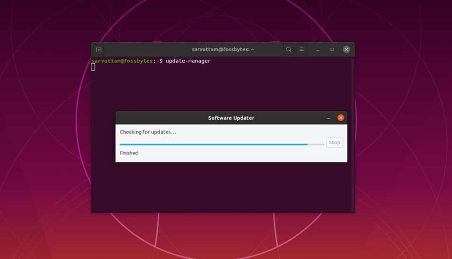 Nâng cấp lên Ubuntu 20.04 LTS từ phiên bản cũ