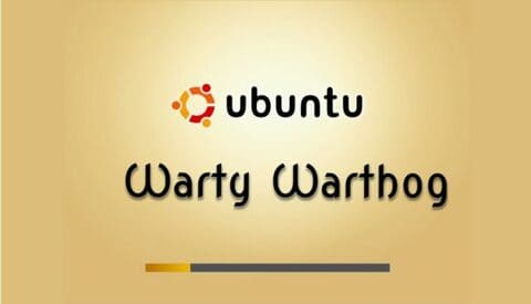 Lịch sử Ubuntu 4.10 "Warty Warthog"