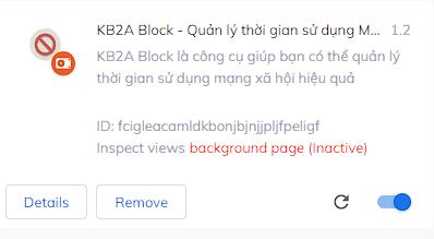 cài đặt KB2A Block