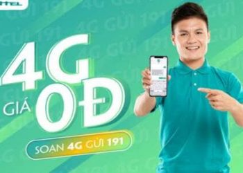 nhận DATA 4G miễn phí Viettel 2020