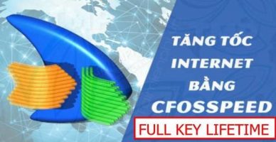 Instructions for using cFosSpeed ​​Full Key to increase Internet speed and reduce lag
