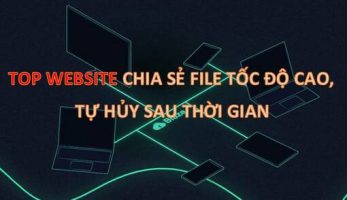 Collection of Websites that share files and then self-destruct, high download speed