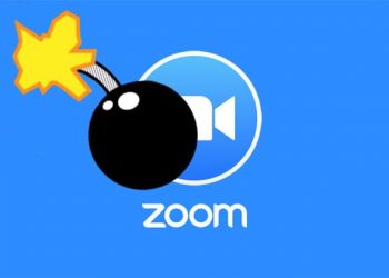 Zoom bombing