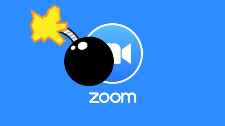 Zoom bombing