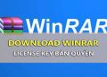Download WinRAR 5.90 Full Key - Cách tự tạo Key kích hoạt cho Winrar 12