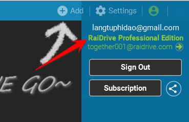 raidrive pro full key