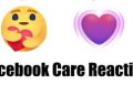 Cách hiển thị biểu tượng "Thương thương" - "Care" mới của Facebook và Messenger 6