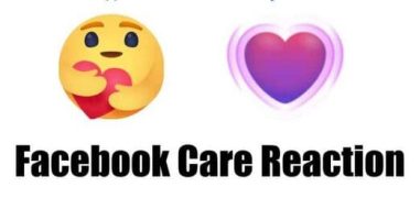 How to display the new “Care” icon on Facebook and Messenger