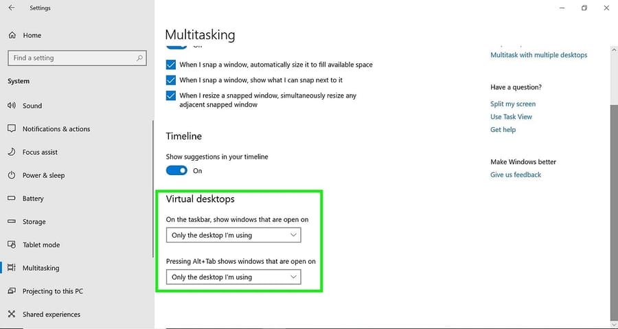 Cách sử dụng Desktop ảo trên Windows 10 để tạo nhiều màn hình Desktop 8