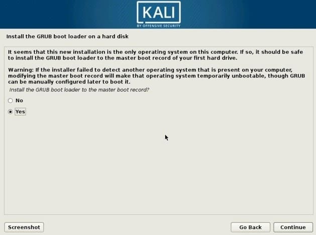Hướng dẫn cài đặt Kali Linux 2020 và khám phá các tính năng mới 24