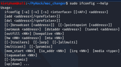 [PyHack] Bài 1: MAC là gì? Cách thay đổi MAC bằng python