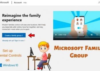 Microsoft Family Groups