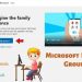 Microsoft Family Groups