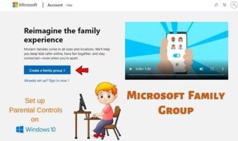 Ban playing games and accessing software on Windows 10 with Microsoft Family Group