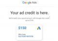 get 150$ Google Ads coupon free